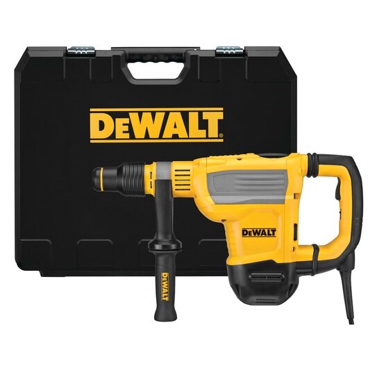 DEWALT D25614K kombinované kladivo 10,5 J, 1350 W, SDS-Max, kufor