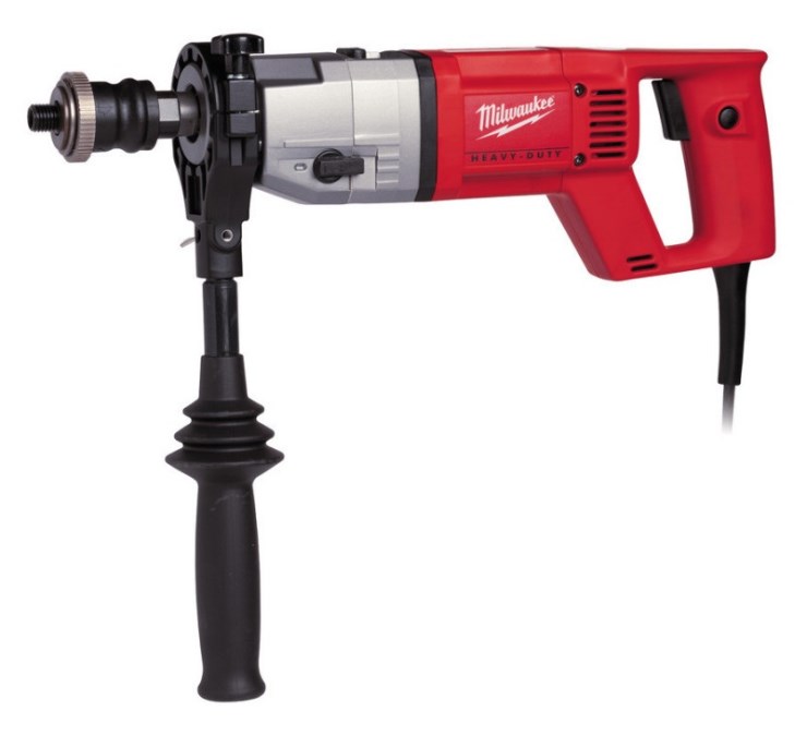 MILWAUKEE DD 2-160 XE jadrová vŕtačka 1500 W, do 162 mm, kufor, príslušenstvo