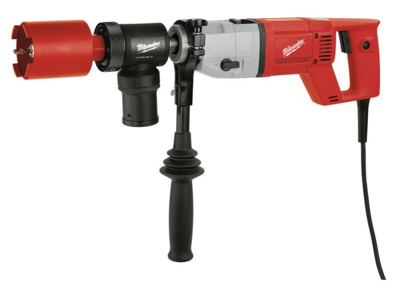 MILWAUKEE DD 2-160 XE jadrová vŕtačka 1500 W, do 162 mm, kufor, príslušenstvo