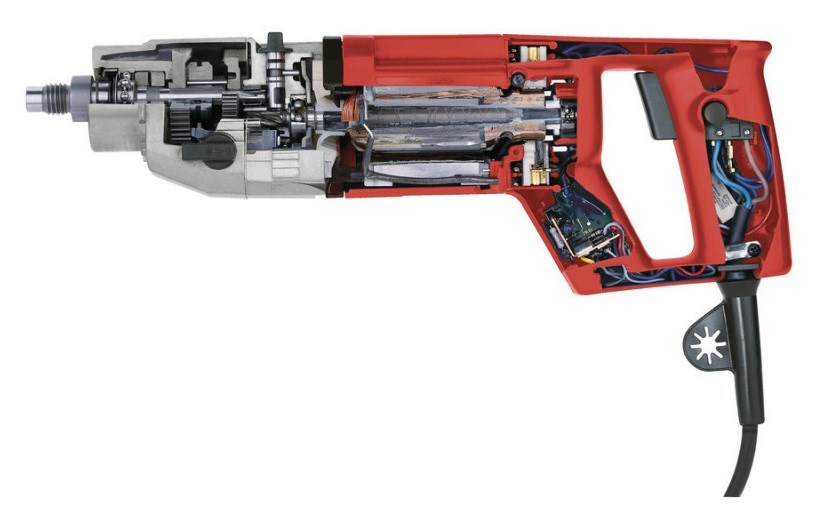 MILWAUKEE DD 2-160 XE jadrová vŕtačka 1500 W, do 162 mm, kufor, príslušenstvo