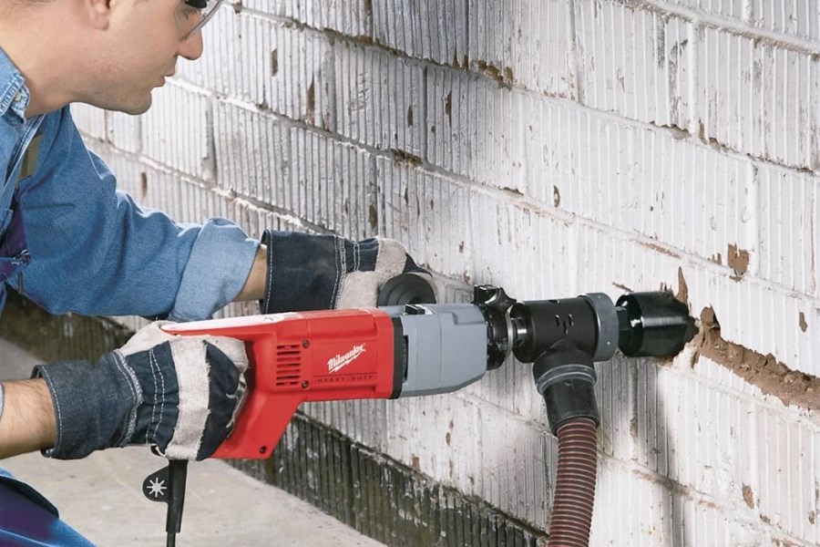 MILWAUKEE DD 2-160 XE jadrová vŕtačka 1500 W, do 162 mm, kufor, príslušenstvo