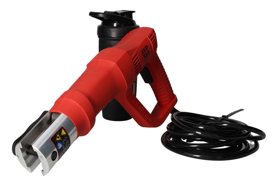NOVOPRESS EFP203 elektrohydraulický radiálny lis 12-110 mm, 32 kN, kufor