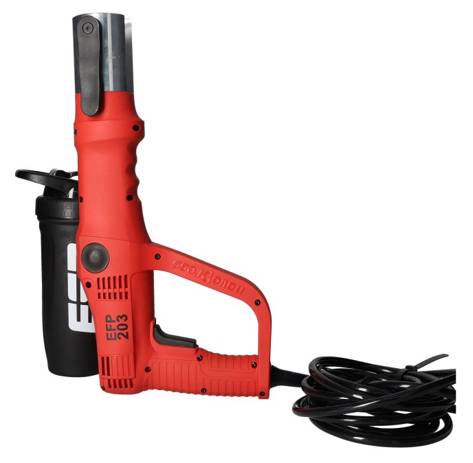 NOVOPRESS EFP203 elektrohydraulický radiálny lis 12-110 mm, 32 kN, kufor
