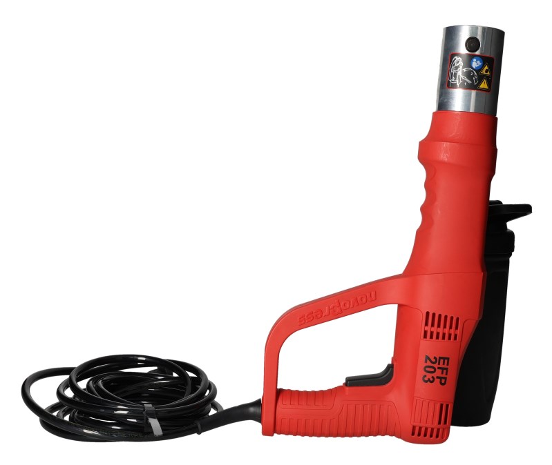 NOVOPRESS EFP203 elektrohydraulický radiálny lis 12-110 mm, 32 kN, kufor