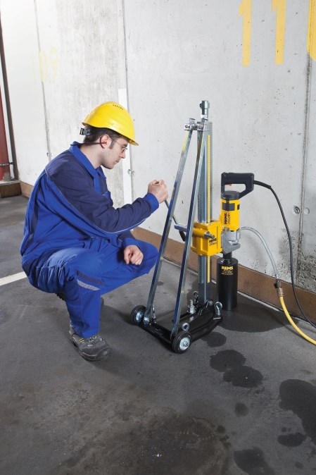 REMS PICUS S1 jadrová vŕtačka 1850 W, do 162 mm, kufor, príslušenstvo