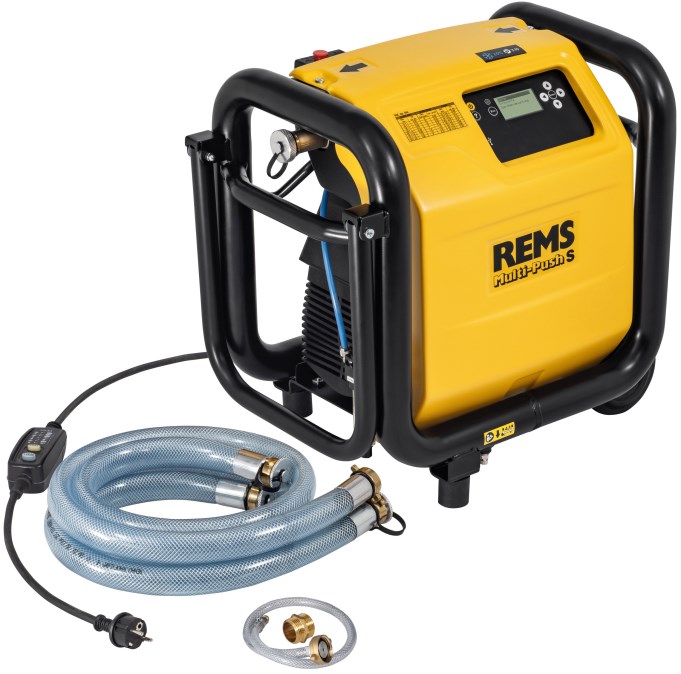 REMS MULTI PUSH S jednotka elektronická 1500W, preplachovacia, s kompresorom, set