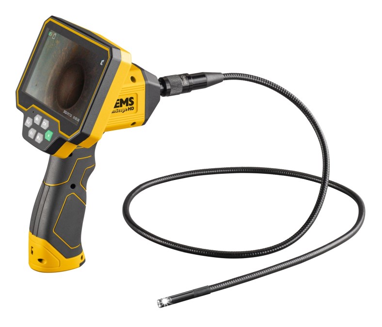 REMS CAMSCOPE HD SET kamerový endoskop 8mm, 5" TFT-LCD displej, 3,7V