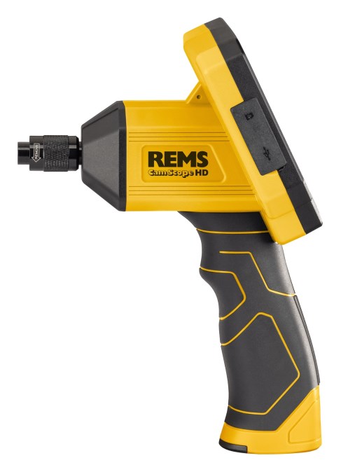 REMS CAMSCOPE HD SET kamerový endoskop 8mm, 5" TFT-LCD displej, 3,7V