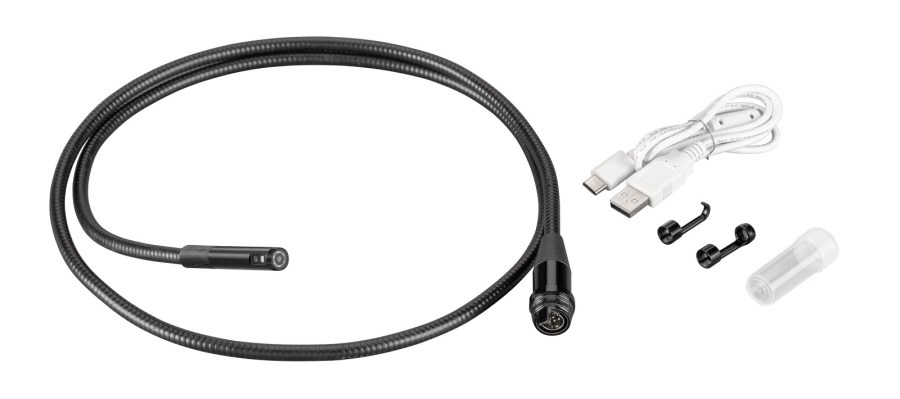 REMS CAMSCOPE HD SET kamerový endoskop 8mm, 5" TFT-LCD displej, 3,7V