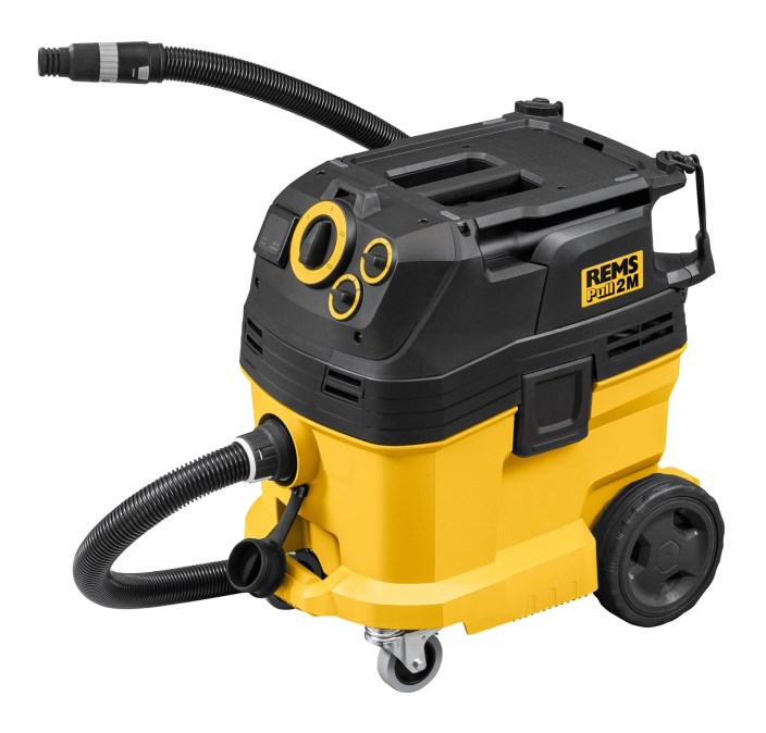 REMS PULL 2 M SET vysávač 1200 W, na suché a mokré vysávanie, príslušenstvo