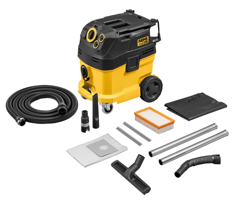 REMS PULL 2 M SET vysávač 1200 W, na suché a mokré vysávanie, príslušenstvo