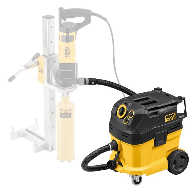 REMS PULL 2 M SET vysávač 1200 W, na suché a mokré vysávanie, príslušenstvo