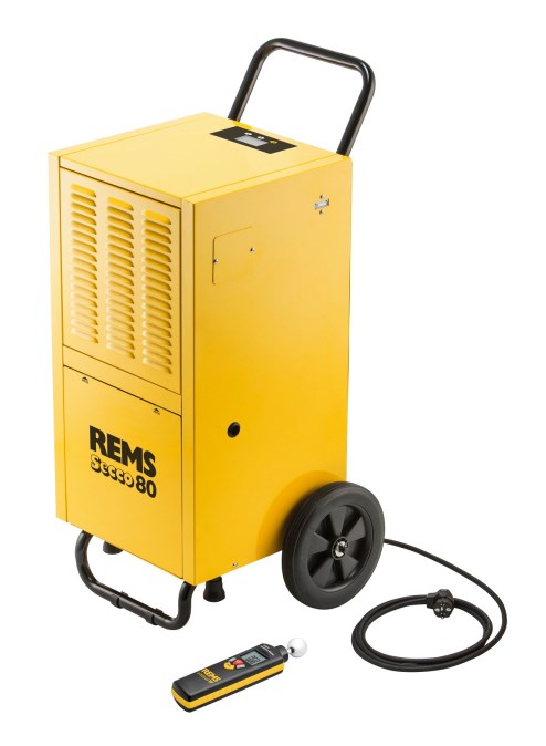 REMS SECCO 80 SET odvlhčovač vzduchu 80 l/24h, 680 W + merač vlhkosti DETECT W