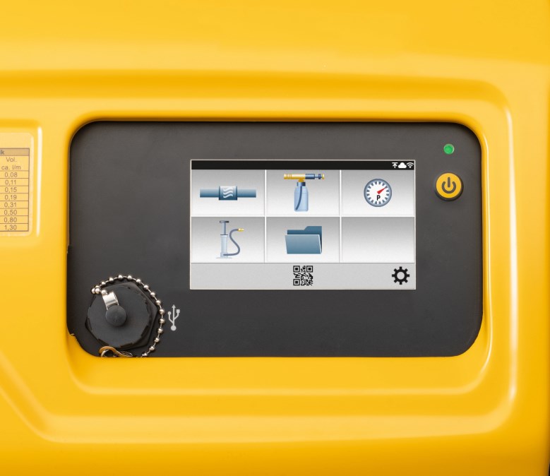 REMS MULTI-PUSH SLW CONNECTED jednotka elektrická 1500 W, preplachovacia, na skúšanie tlaku, Wi-Fi