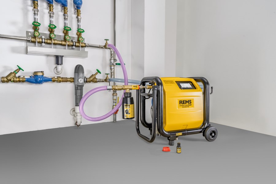 REMS MULTI-PUSH SLW CONNECTED jednotka elektrická 1500 W, preplachovacia, na skúšanie tlaku, Wi-Fi