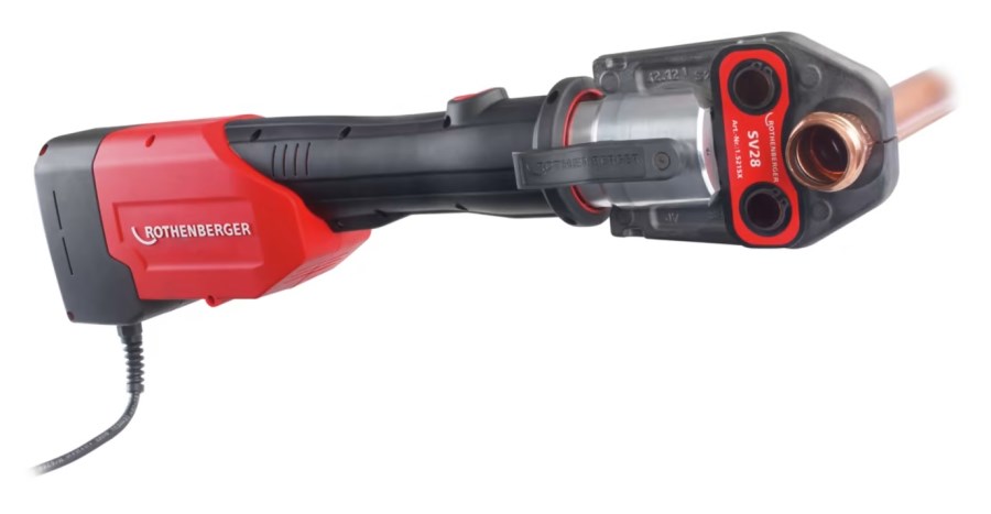 ROTHENBERGER ROMAX 3000 AC elektrohydraulický radiálny lis 12-110 mm, 32 kN, kufor