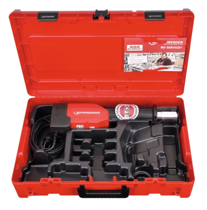 ROTHENBERGER ROMAX 3000 AC elektrohydraulický radiálny lis 12-110 mm, 32 kN, kufor