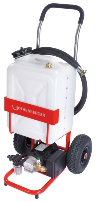 ROTHENBERGER ROSOLAR PUMP čerpadlo 750W, 1~230V, 50Hz, 30l, odstredivé, na plnenie solárnych systémov