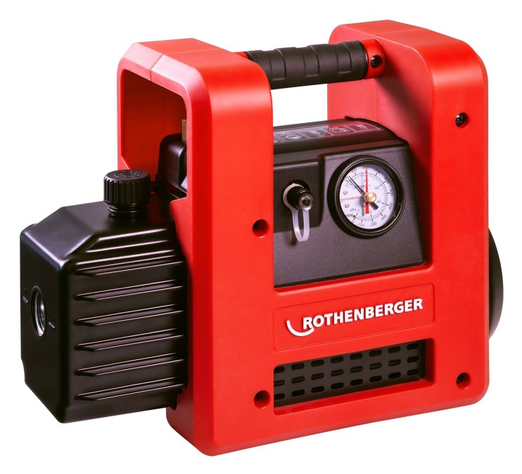 ROTHENBERGER ROAIRVAC R32 3.0 vákuové čerpadlo 85 l/min, 230 V, 2 stupňové