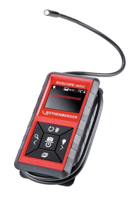 ROTHENBERGER ROSCOPE MINI inšpekčná kamera 8,5mm