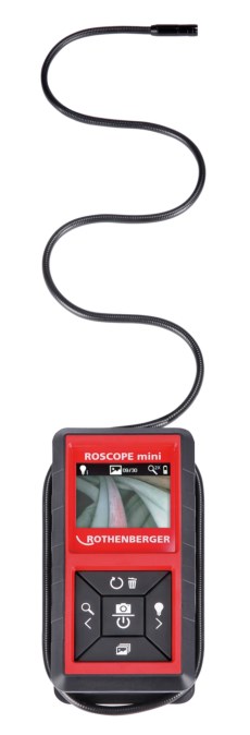 ROTHENBERGER ROSCOPE MINI inšpekčná kamera 8,5mm