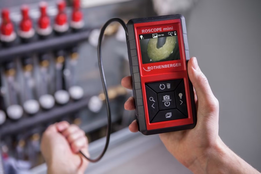 ROTHENBERGER ROSCOPE MINI inšpekčná kamera 8,5mm