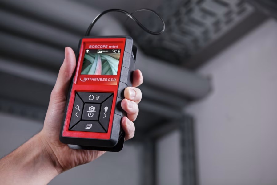 ROTHENBERGER ROSCOPE MINI inšpekčná kamera 8,5mm