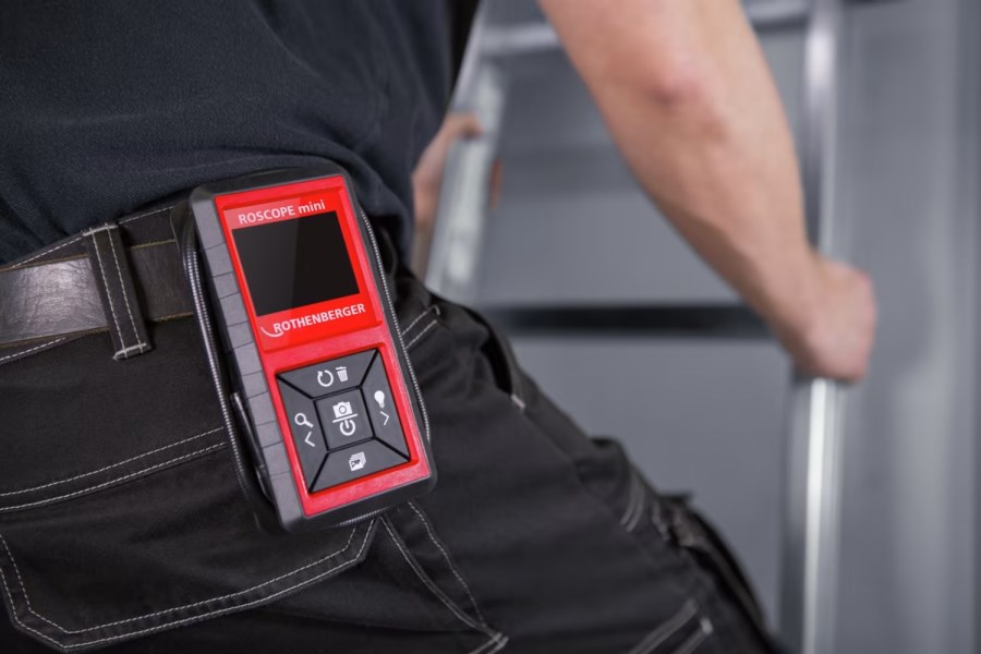 ROTHENBERGER ROSCOPE MINI inšpekčná kamera 8,5mm