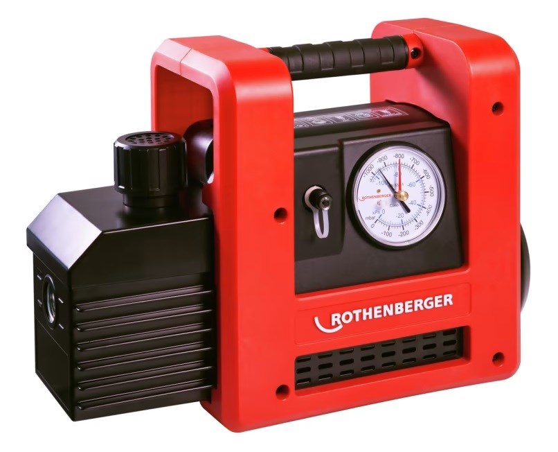 ROTHENBERGER ROAIRVAC R32 9.0 vákuové čerpadlo 255 l/min, 230 V, 2 stupňové