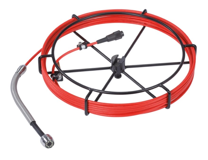 ROTHENBERGER ROCAM 4 PLUS MINI MODULE vymeniteľný navijak 40-100 mm, hlava 25 mm, kábel 16 m
