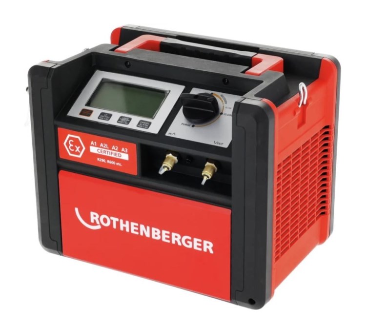 ROTHENBERGER ROREC PRE A3 odsávacia jednotka chladív 3000 ot./min, 750 W