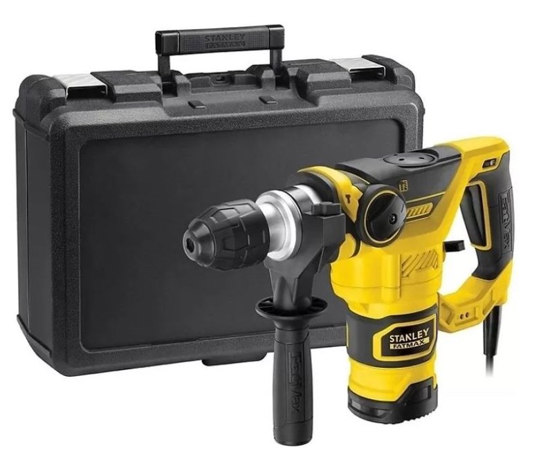 STANLEY FATMAX FME1250 kombinované kladivo 3,2 J, 1250 W, SDS-Plus, kufor, príslušenstvo