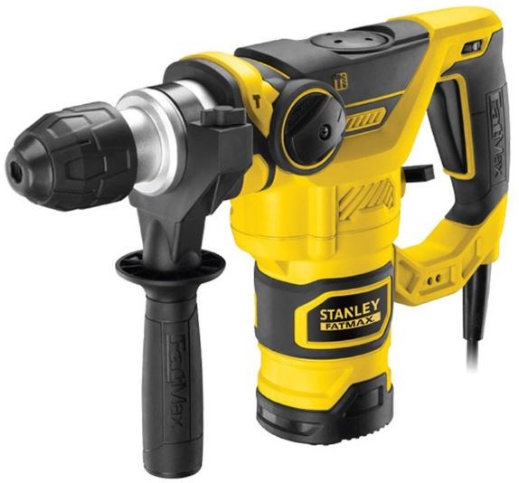 STANLEY FATMAX FME1250 kombinované kladivo 3,2 J, 1250 W, SDS-Plus, kufor, príslušenstvo