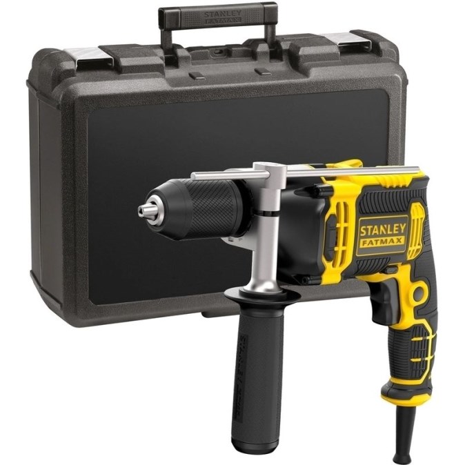 STANLEY FATMAX príklepová vŕtačka 750 W, kufor