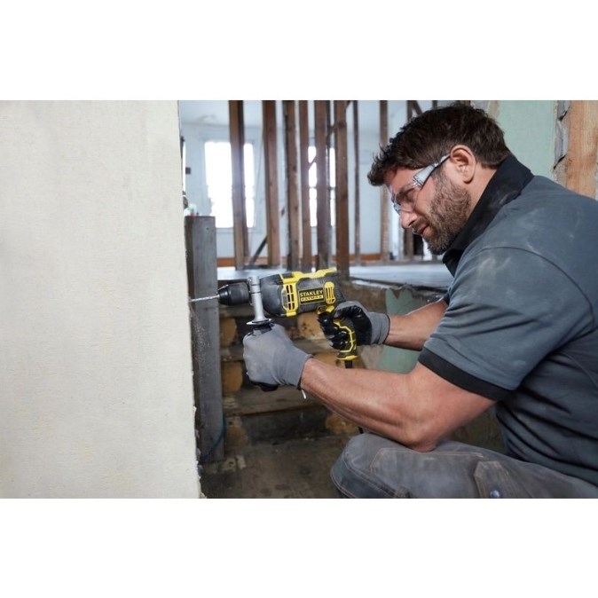 STANLEY FATMAX príklepová vŕtačka 750 W, kufor