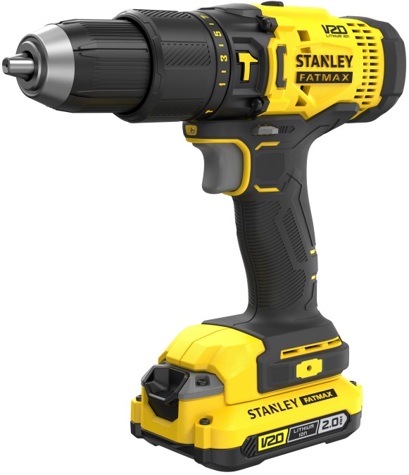 STANLEY FATMAX V20 set náradia, vŕtačka+uťahovák+píla+brúska, elektrické