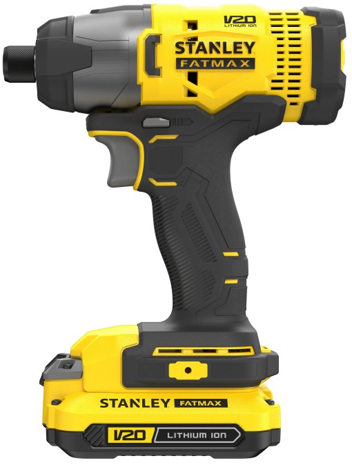 STANLEY FATMAX V20 set náradia, vŕtačka+uťahovák+píla+brúska, elektrické