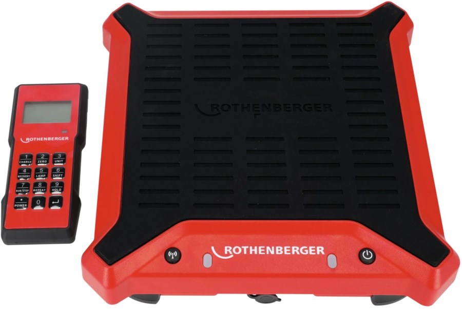 ROTHENBERGER ROSCALE 150 digitálna váha na chladivo 0-150 kg, kufor