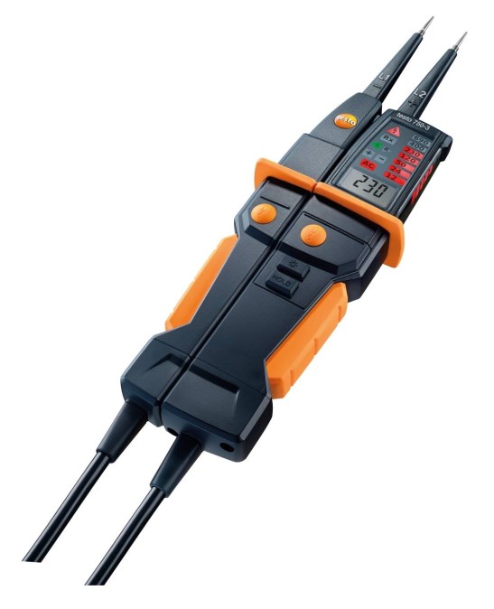 TESTO 750-3 skúšačka napätia 12-690 V, v puzdre