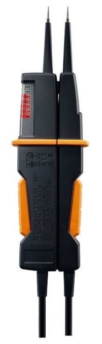 TESTO 750-3 skúšačka napätia 12-690 V, v puzdre