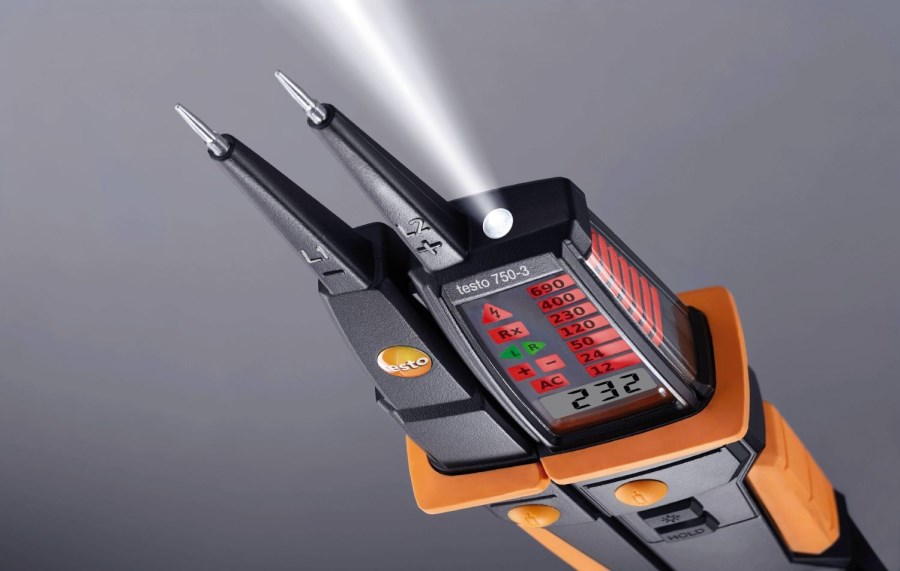 TESTO 750-3 skúšačka napätia 12-690 V, v puzdre