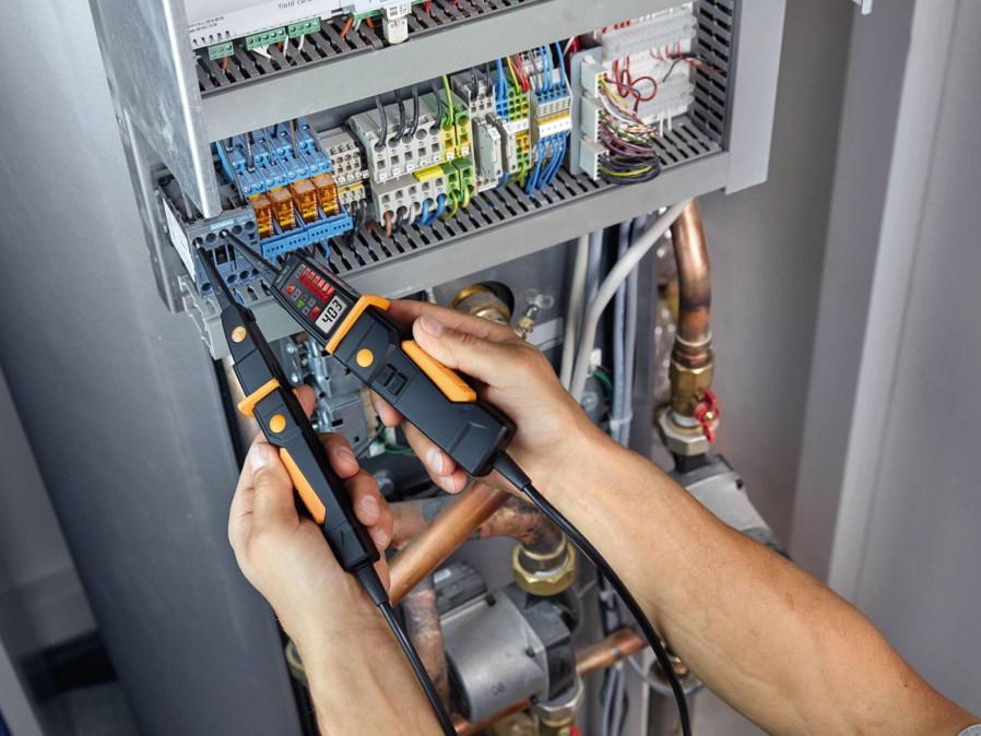 TESTO 750-3 skúšačka napätia 12-690 V, v puzdre
