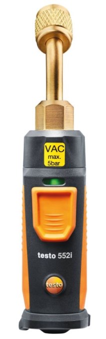 TESTO 557S servisný prístroj pre chladiace systémy, Bluetooth, so sadou plniacich hadíc, v kufri
