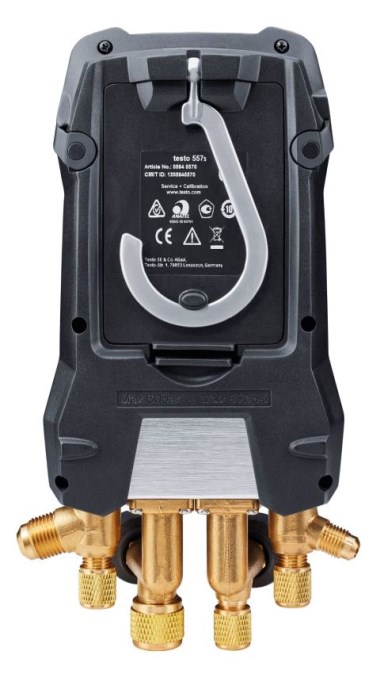 TESTO 557S servisný prístroj pre chladiace systémy, Bluetooth, so sadou plniacich hadíc, v kufri