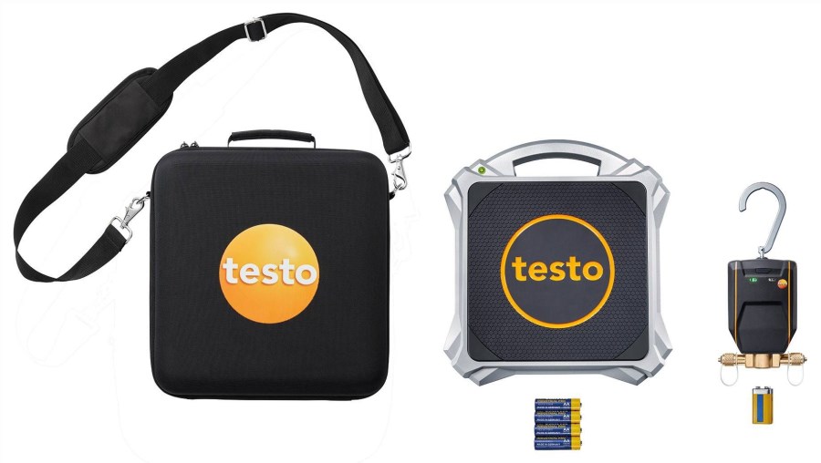 TESTO 560i digitálna váha na chladivá a inteligentný ventil 0-100 kg, Bluetooth