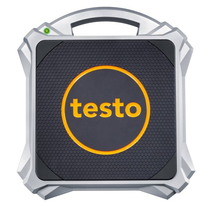 TESTO 560i digitálna váha na chladivá a inteligentný ventil 0-100 kg, Bluetooth