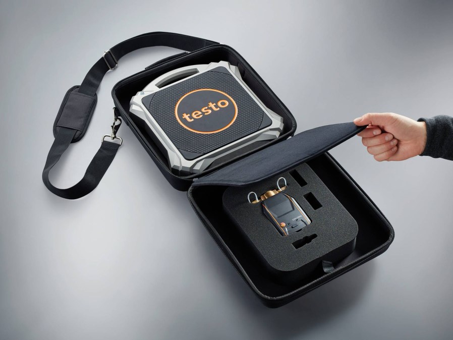 TESTO 560i digitálna váha na chladivá a inteligentný ventil 0-100 kg, Bluetooth
