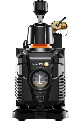 TESTO 565i inteligentná vákuová pumpa pre automatické odsávanie, prietok 7 CFM 198 l/min, Bluetooth