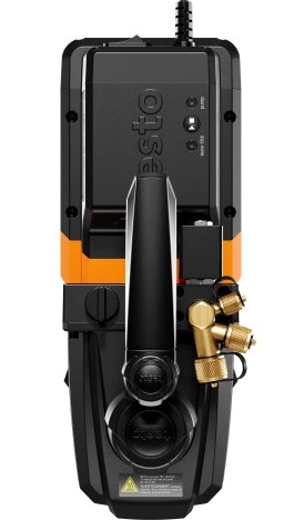 TESTO 565i inteligentná vákuová pumpa pre automatické odsávanie, prietok 10 CFM 283 l/min, Bluetooth
