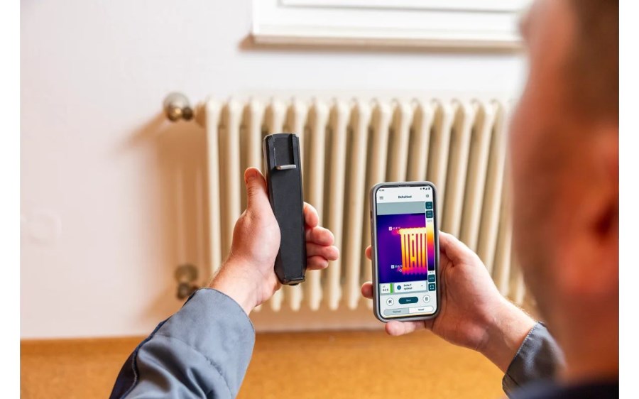 TESTO 860i termokamera -20 +350 ° C, bezdrôtová, Bluetooth, ovládanie smartfónom, v puzdre